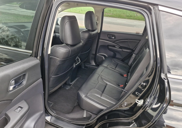 Honda CR-V cena 72900 przebieg: 155000, rok produkcji 2016 z Kępice małe 352